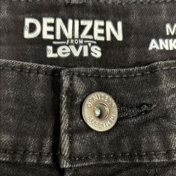 Denizen from Levi's Black Modern Ankle Skinny Jeans - Picture 2 of 7